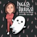 Logo of the podcast Inga og Draugsi Podcast Inga og Draugsi