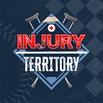 Logo of the podcast Injury Territory Podcast Injury Territory