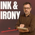 Logo of the podcast Ink & Irony by EditorialCartoons.ai Podcast Ink & Irony by EditorialCartoons.ai
