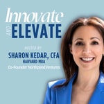 Logo of the podcast Innovate and Elevate