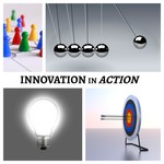 Logo of the podcast Innovation in Action Podcast Innovation in Action