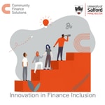 Logo of the podcast Innovation in Financial Inclusion Podcast Innovation in Financial Inclusion