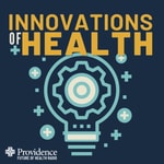 Logo of the podcast Innovations of Health Podcast Innovations of Health