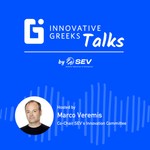 Logo of the podcast Innovative Greeks Talks Podcast Innovative Greeks Talks