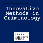 Logo of the podcast Innovative Methods in Criminology Podcast Innovative Methods in Criminology