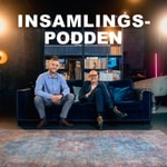 Logo of the podcast Insamlingspodden Podcast Insamlingspodden