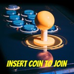 Logo of the podcast Insert Coin to Join: A Gaming and Pop Culture Podcast Podcast Insert Coin to Join: A Gaming and Pop Culture Podcast