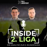 Logo of the podcast Inside 2. Liga: die ballorientiert Analyse zur 2. Fußball-Bundesliga Podcast Inside 2. Liga: die ballorientiert Analyse zur 2. Fußball-Bundesliga