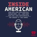 Logo of the podcast Inside American Soccer with Tom Bogert and Tab Ramos Podcast Inside American Soccer with Tom Bogert and Tab Ramos