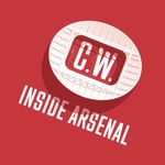 Logo of the podcast Inside Arsenal - with Charles Watts
