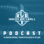 Logo of the podcast Inside Britball Podcast Inside Britball