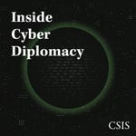 Logo of the podcast Inside Cyber Diplomacy Podcast Inside Cyber Diplomacy