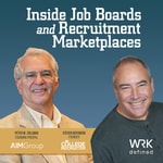 Logo of the podcast Inside Job Boards and Recruitment Marketplaces Podcast Inside Job Boards and Recruitment Marketplaces