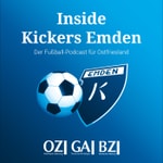 Logo of the podcast Inside Kickers Emden – Der OZ-Fußball-Podcast Podcast Inside Kickers Emden – Der OZ-Fußball-Podcast