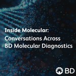 Logo of the podcast Inside Molecular: Conversations Across BD Molecular Diagnostics Podcast Inside Molecular: Conversations Across BD Molecular Diagnostics