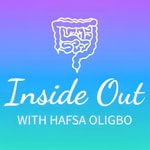 Logo of the podcast Inside Out with Hafsa Oligbo Podcast Inside Out with Hafsa Oligbo