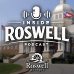 Logo of the podcast Inside Roswell Podcast Inside Roswell
