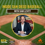 Logo of the podcast Inside San Diego Baseball with Sam Levitt Podcast Inside San Diego Baseball with Sam Levitt