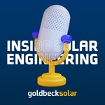 Logo of the podcast Inside Solar Engineering – präsentiert von GOLDBECK SOLAR Podcast Inside Solar Engineering – präsentiert von GOLDBECK SOLAR