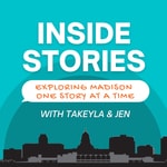 Logo of the podcast Inside Stories Podcast Inside Stories