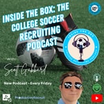 Logo of the podcast Inside The Box: The College Soccer Recruiting Podcast Podcast Inside The Box: The College Soccer Recruiting Podcast