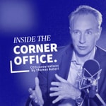 Logo of the podcast Inside the Corner Office Podcast Inside the Corner Office
