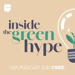 Logo of the podcast Inside the green hype Podcast Inside the green hype