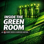 Logo of the podcast Inside the Green Room with Danny Green & Harrison Sanford Podcast Inside the Green Room with Danny Green & Harrison Sanford