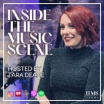 Logo of the podcast INSIDE THE MUSIC SCENE Podcast INSIDE THE MUSIC SCENE