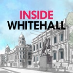 Logo of the podcast Inside Whitehall Podcast Inside Whitehall