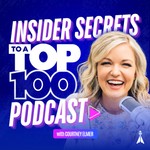 Insider Secrets to a Top 100 Podcast with Courtney Elmer | Podcasting Strategies for Growing a Podcast That Converts Podcast Insider Secrets to a Top 100 Podcast with Courtney Elmer | Podcasting Strategies for Growing a Podcast That Converts