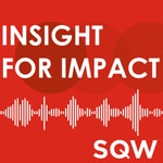 Logo of the podcast Insight for Impact Podcast Insight for Impact