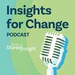 Logo of the podcast Insights for Change Podcast Insights for Change