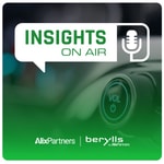 Logo of the podcast Insights on air x Berylls by AlixPartners Podcast Insights on air x Berylls by AlixPartners