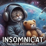 Logo of the podcast insomnicat – lächelnd einschlafen Podcast insomnicat – lächelnd einschlafen