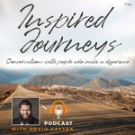 Logo of the podcast Inspired Journeys Podcast Inspired Journeys