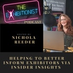 Logo of the podcast Inspiring Exhibitors Podcast Inspiring Exhibitors