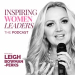 Logo of the podcast Inspiring Women Leaders Podcast Inspiring Women Leaders