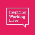 Logo of the podcast Inspiring Working Lives Podcast Inspiring Working Lives