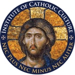 Logo of the podcast Institute of Catholic Culture Podcast Institute of Catholic Culture