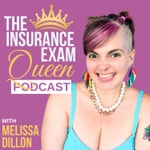 Logo of the podcast Insurance Exam Queen Logo of the podcast Insurance Exam Queen
