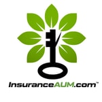Logo of the podcast InsuranceAUM.com Podcast InsuranceAUM.com