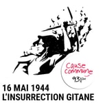 Logo of the podcast insurrection gitane Podcast insurrection gitane