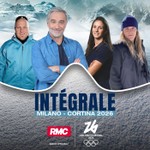 Logo of the podcast Intégrale Milano - Cortina Podcast Intégrale Milano - Cortina