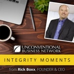 Logo of the podcast Integrity Moments Podcast Integrity Moments