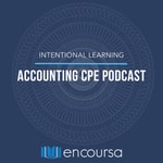 Logo of the podcast Intentional Learning: Accounting CPE Podcast Podcast Intentional Learning: Accounting CPE Podcast