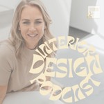 Logo of the podcast Interieur podcast, Patricia Stump Podcast Interieur podcast, Patricia Stump