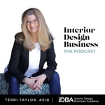 Logo of the podcast Interior Design Business Podcast Interior Design Business