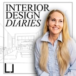 Logo of the podcast Interior Design Diaries Podcast Interior Design Diaries