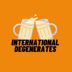 Logo of the podcast International Degenerates Podcast International Degenerates